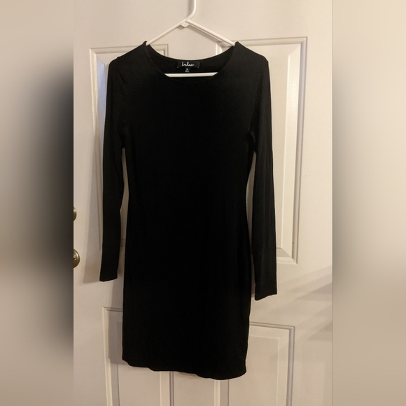 Lulus Dresses & Skirts - Lulus True to Me Medium Black Midii Dress